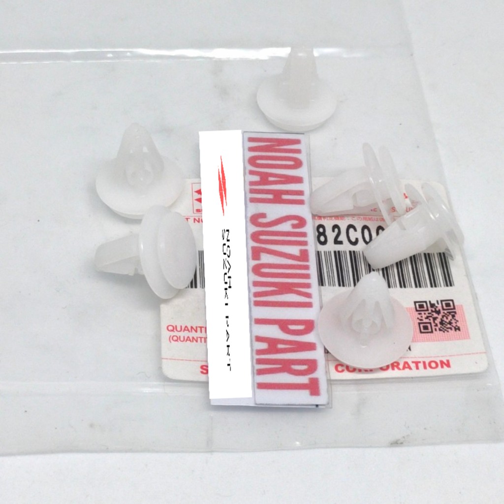 klip list fender Suzuki SX4 X-OVER original SGP