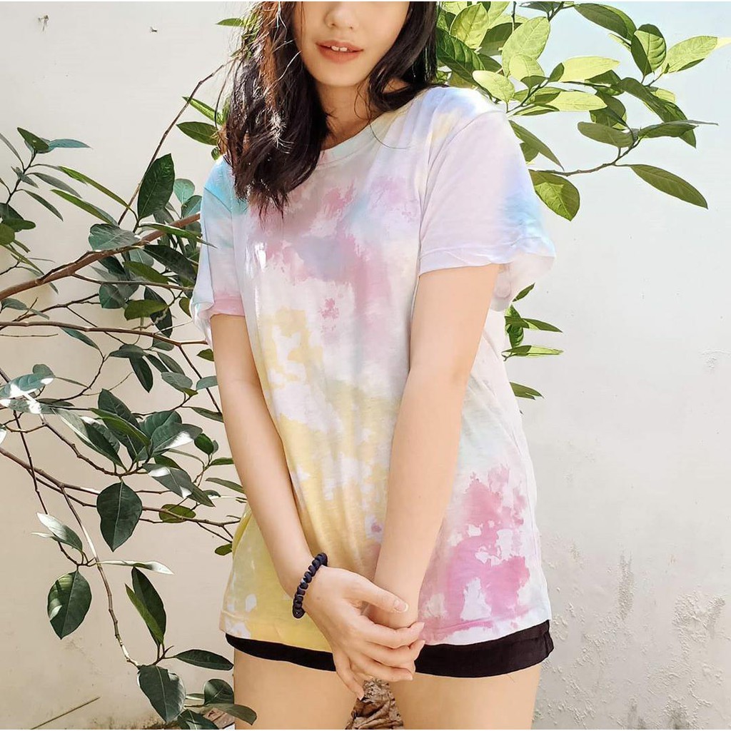 [SALE] iseven p TSHIRT KANZA (Tie dye)