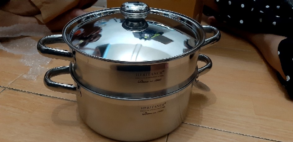 Bima Heritance Steamer 24cm 2 Susun Tingkat Panci Tim Bp121524