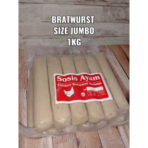 

SosisAyamBratwurst 1kg