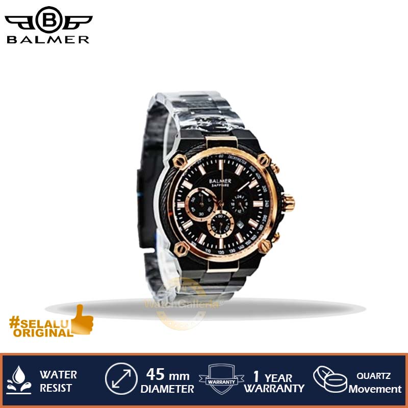 Jam Tangan Balmer B.7977MBR Original Murah