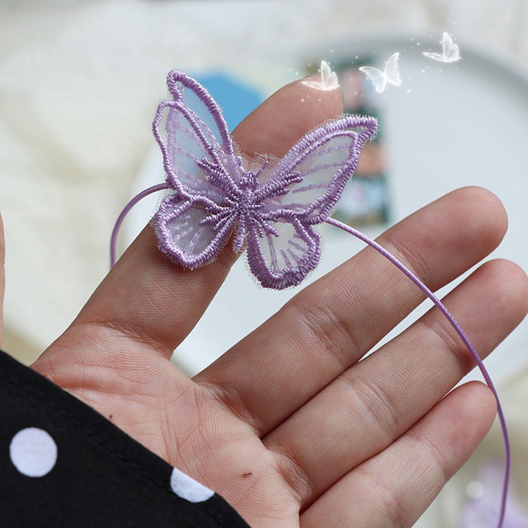 Girls butterfly Necklace Charms
