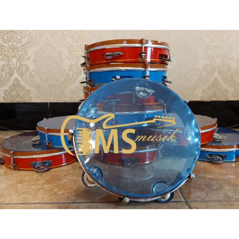 Tambourine anak Mika kecrik PVC