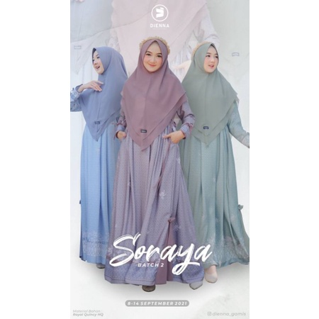 SORAYA LUXURY BY DIENNA GAMIS
