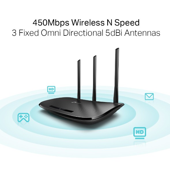 TP-LINK TL-WR940N 450Mbps Wireless N Router