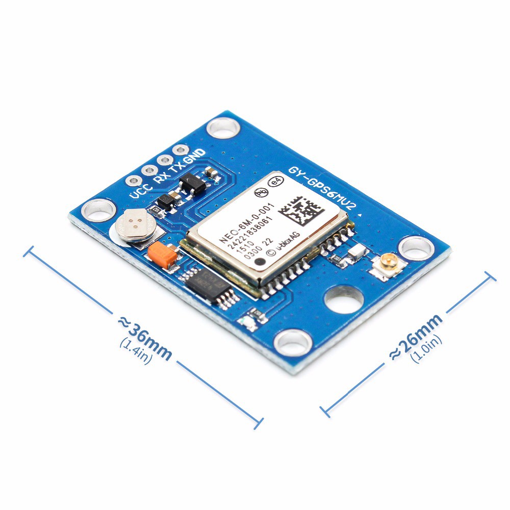 MODUL GPS UBLOX NEO 6MV2 U-BLOX NEO-6M UNTUK ARDUINO, RASPBERRY