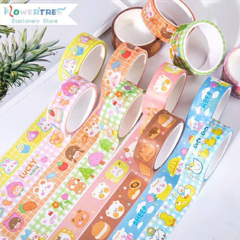 

Sharing 20cm Washi Tape Cute For Journaling/Washi Tape Sample For Journal