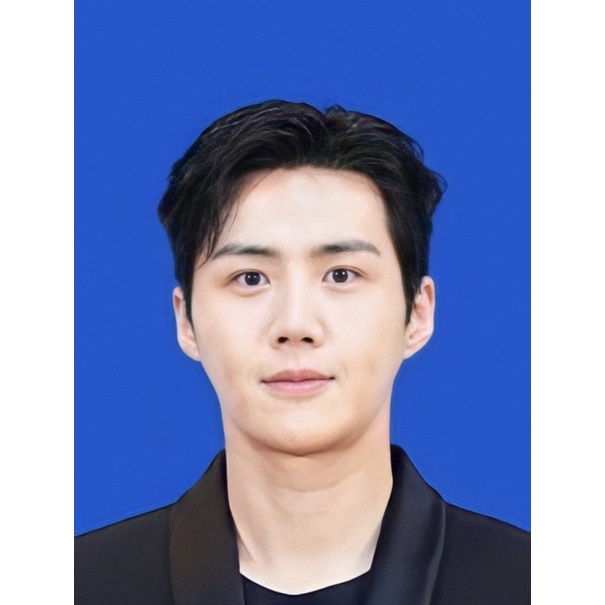 KOREAN ID PAS PHOTO [KIM SEON HO]