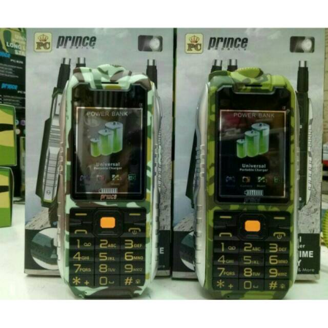 Hp PRINCE PC-398 NEW loreng Limited Edition