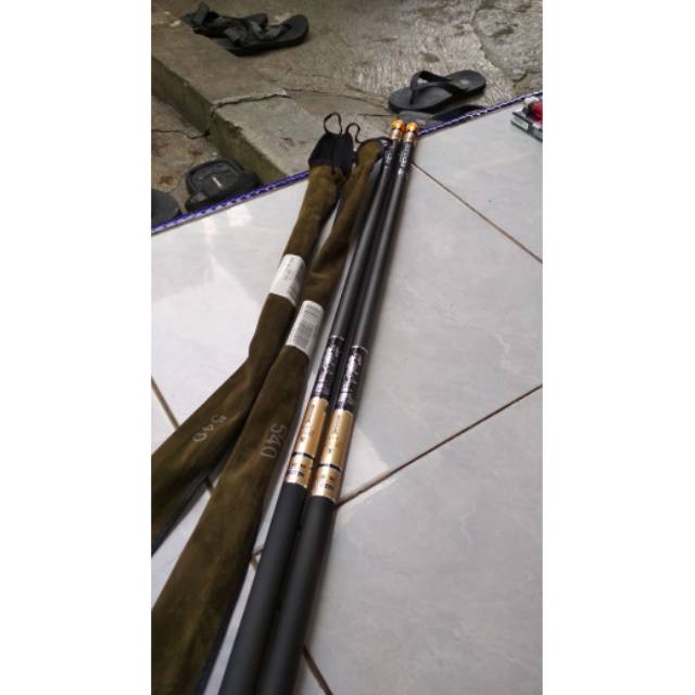 Tegek impor ruas pendek