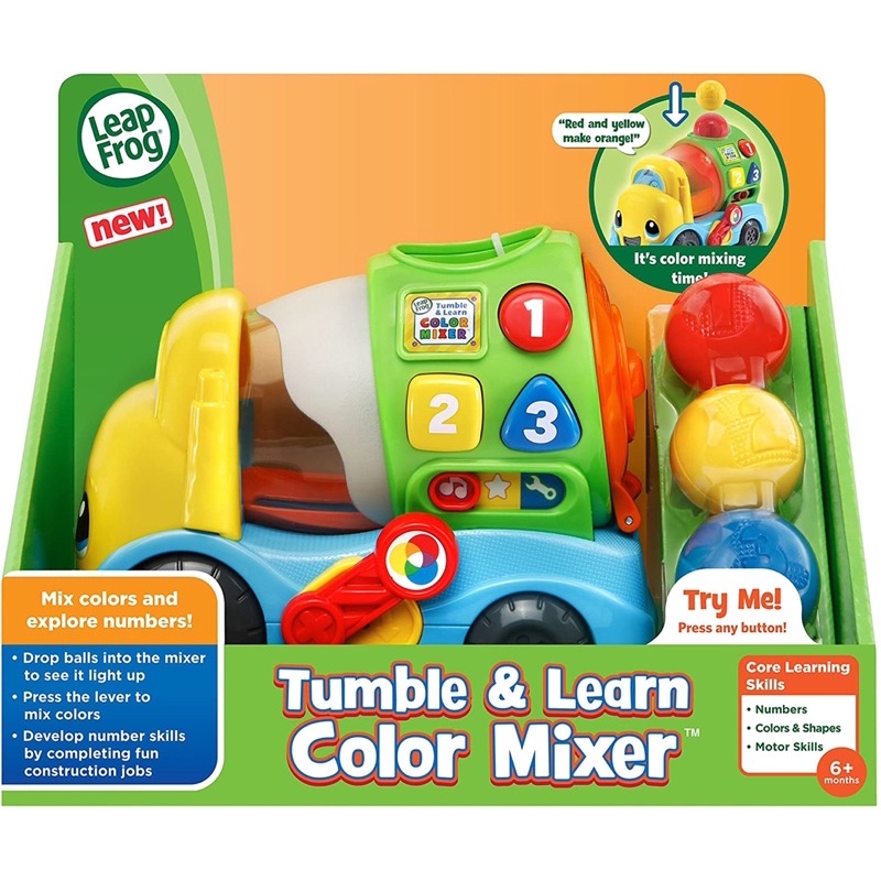 Leap Frog LeapFrog Tumble and Learn Color Mixer