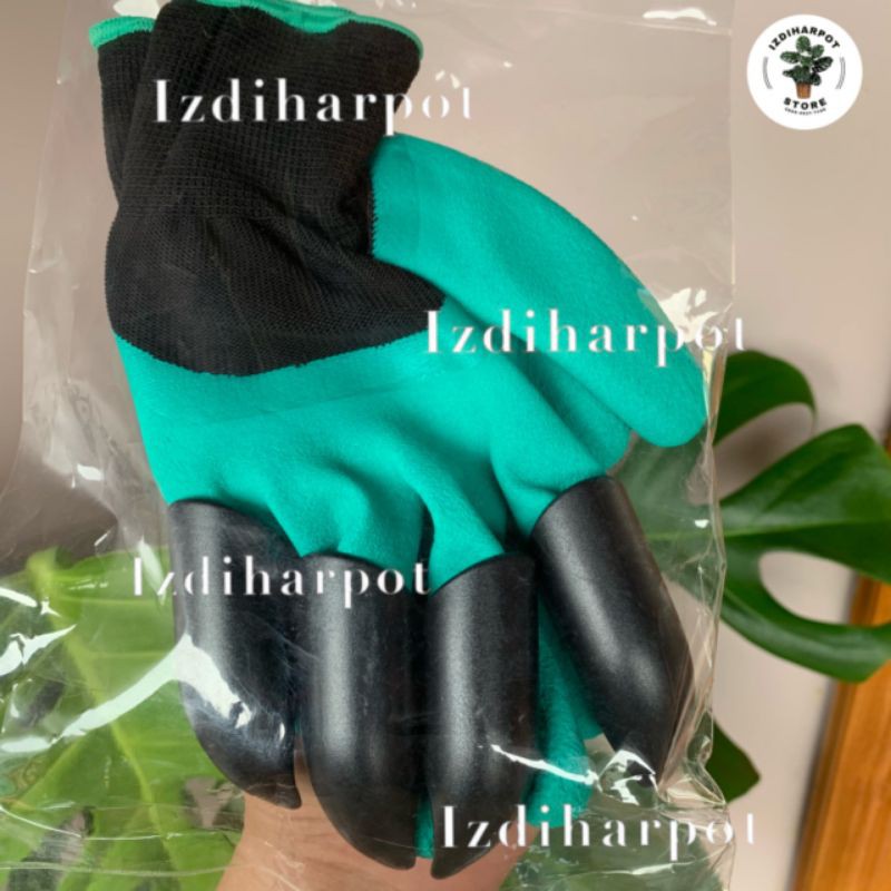 Sarung tangan berkebun bisa untuk menggali tanah - LATEX