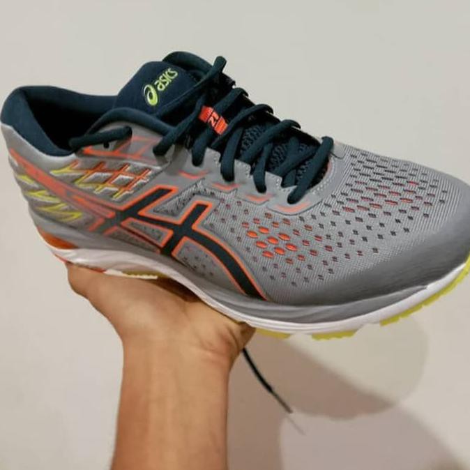 PROMO TERBATAS SEPATU GYM PRIA~ ASICS GEL CUMULUS 21 ORIGINAL STOK TERBATAS