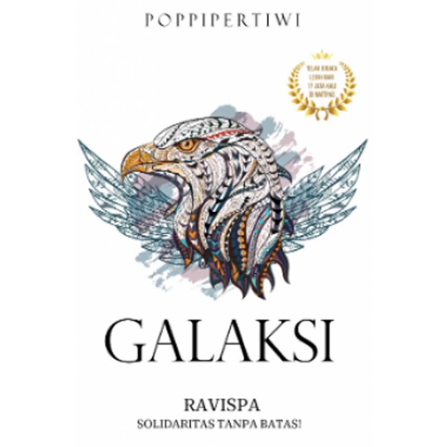 BUKU NOVEL GALAKSI - POPPI GALAKSI - GALAKSI ALDEBARAN - NOVEL REMAJA