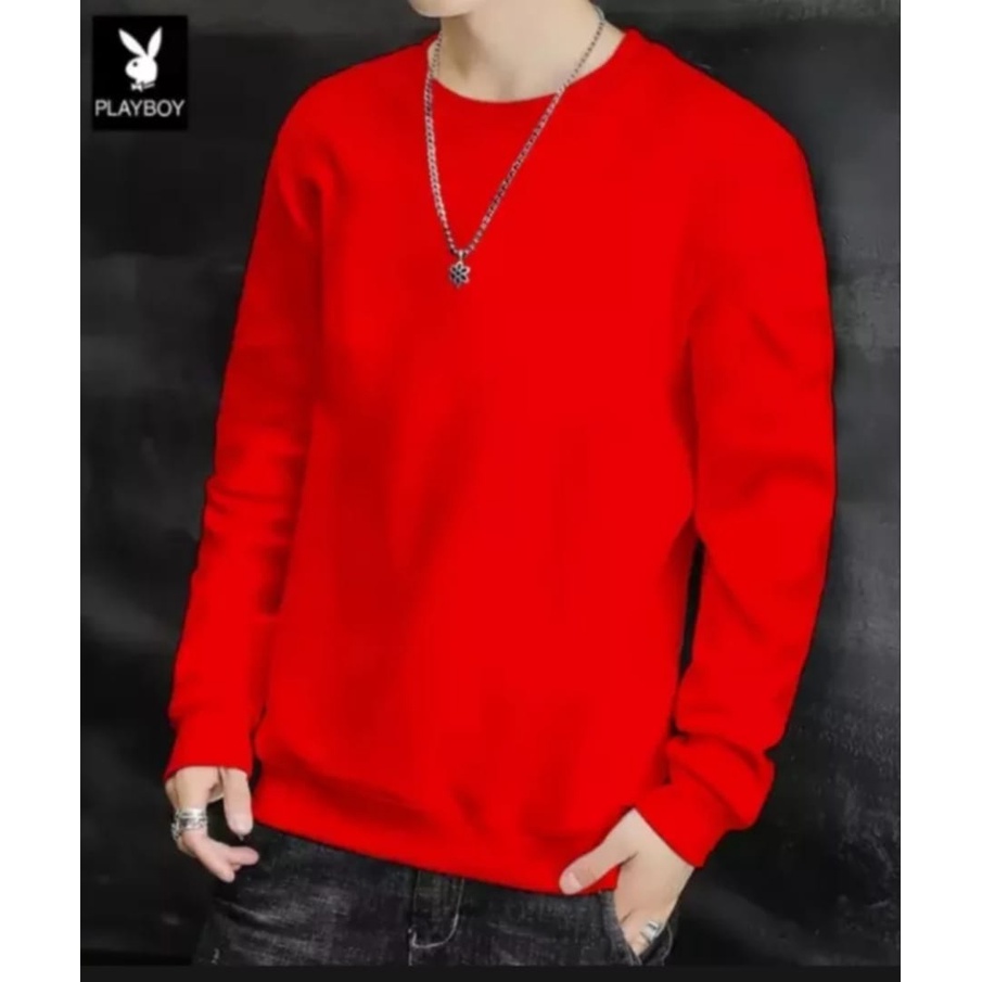 COLLECTION COOLS - baju atasan lengan panjang BASIC LEO TT terbaru-baju atasan cowok lengan panjang masa kini dan trendy