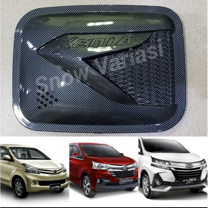 Tank cover carbon ALL NEW XENIA 2012-2020