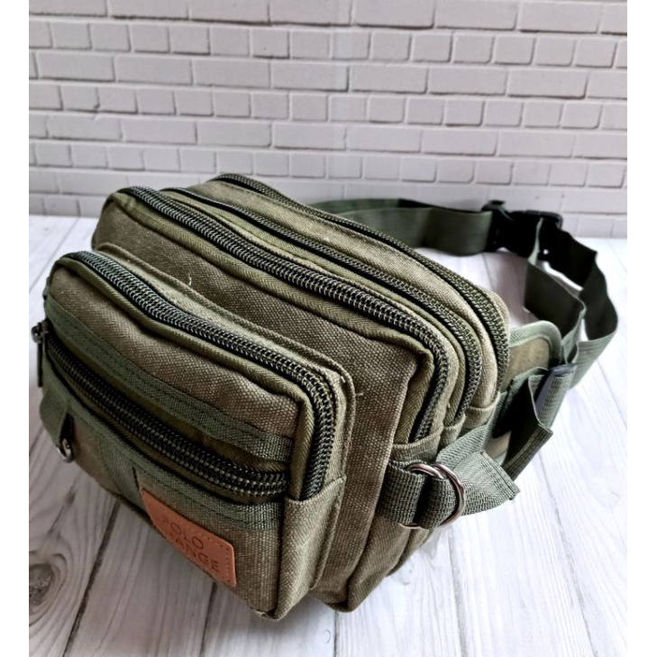 TAS PINGGANG POLO CHANGE TAS IMPORT