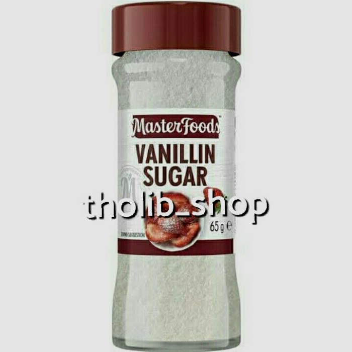 

Masterfoods vanillin sugar 65 gr