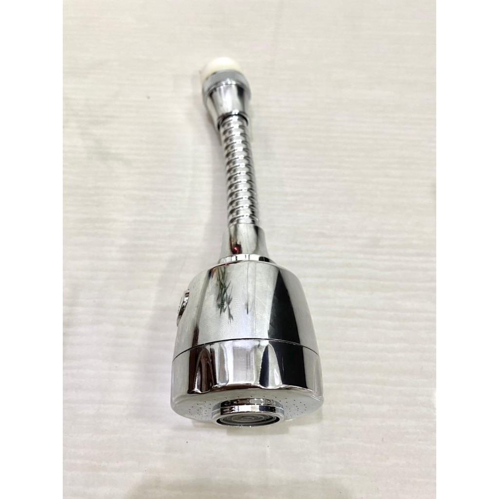 Sambungan kran sink 2in1- Filter saringan cuci piring Hemat air semprotan shower dapur  J18