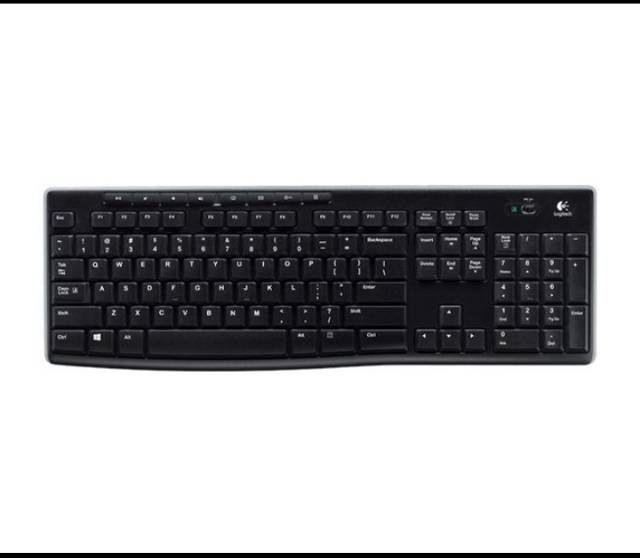 Keyboard Wireless Logitech K270