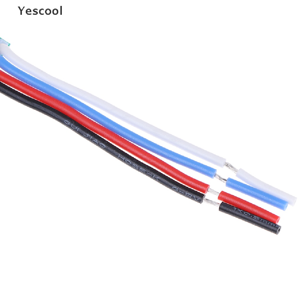 Yescool Modul relay receiver RF wireless 433Mhz 1CH Untuk remote control