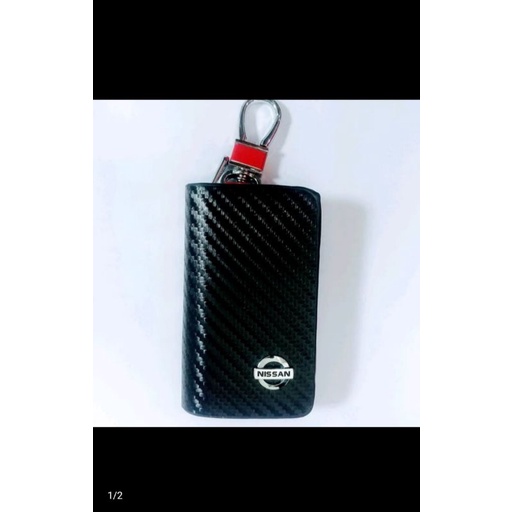 dompet stnk mobil Nissan carbon