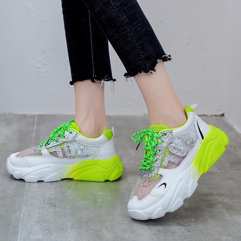 Sepatu Olahraga Wanita Sepatu Sneaker Wanita Import Perempuan Sport Shoes Trend 2020 Fashion SP-110