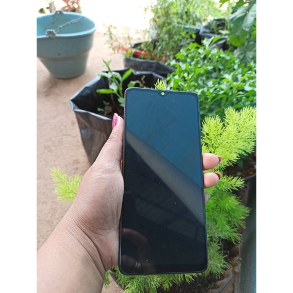 lCD COPOTAN SAMSUNG  A31 + FRAME ORIGINAL SEIN