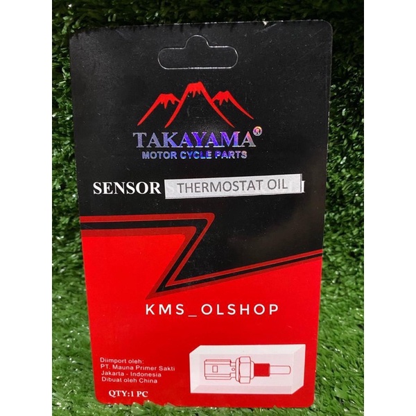 Sensor Suhu Panas Oli EOT ECT Thermosensor Vario 110 Karbu Takayama HW1