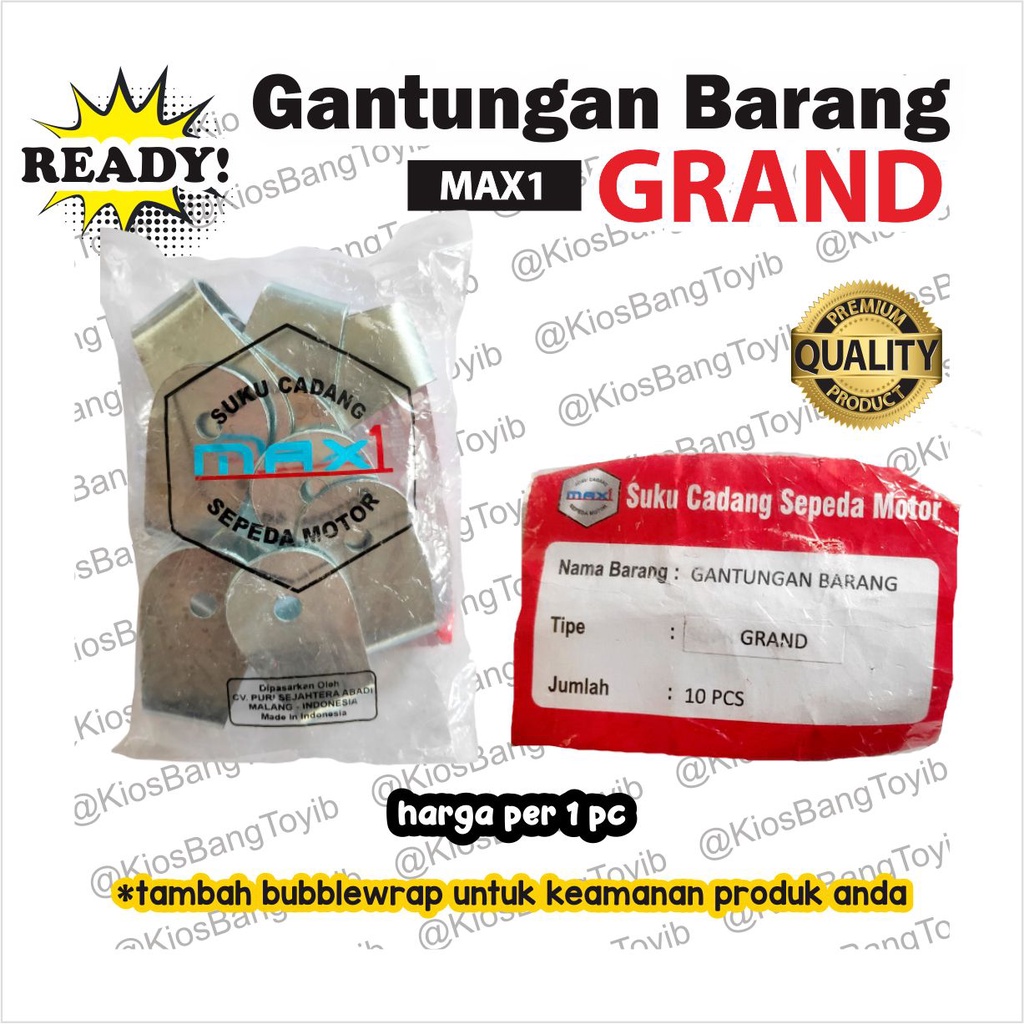 Gantungan Cantolan Barang Grand Astrea Prima Legenda C70 C700 (MAX1)