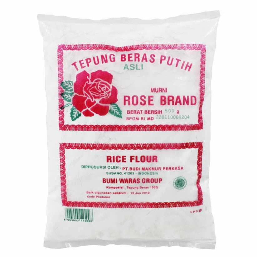 Rose Brand Tepung BERAS putih 500gr