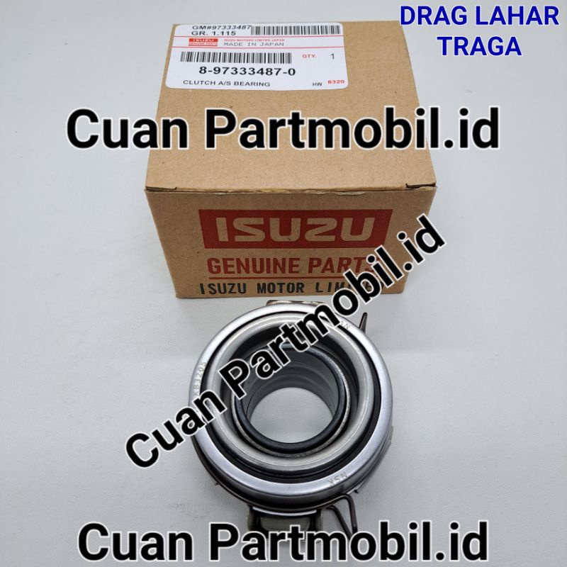 DRAG LAHAR BEARING KOPLING ISUZU TRAGA