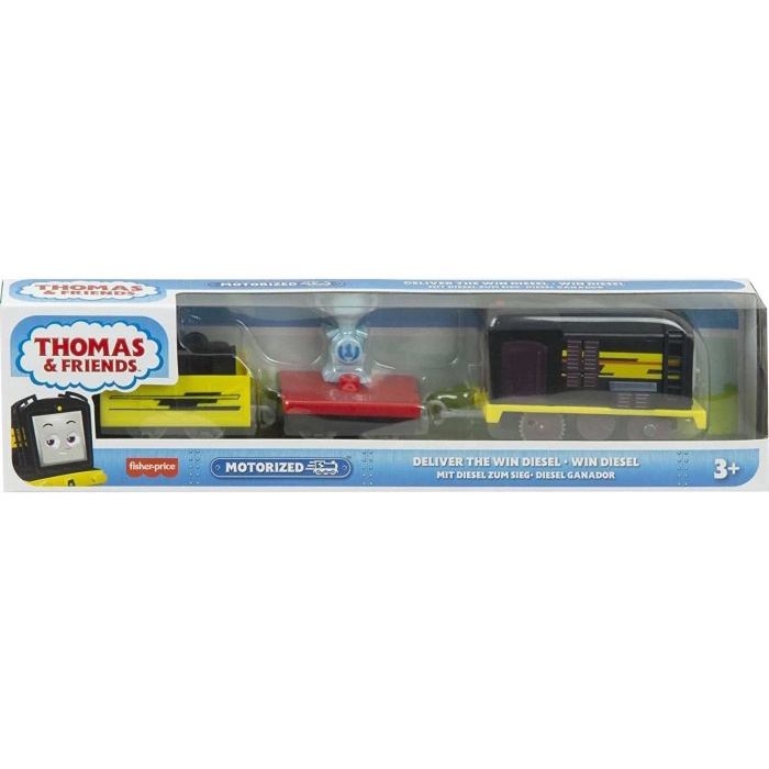 Thomas &amp; Friends Motorized Deliver the Win Diesel