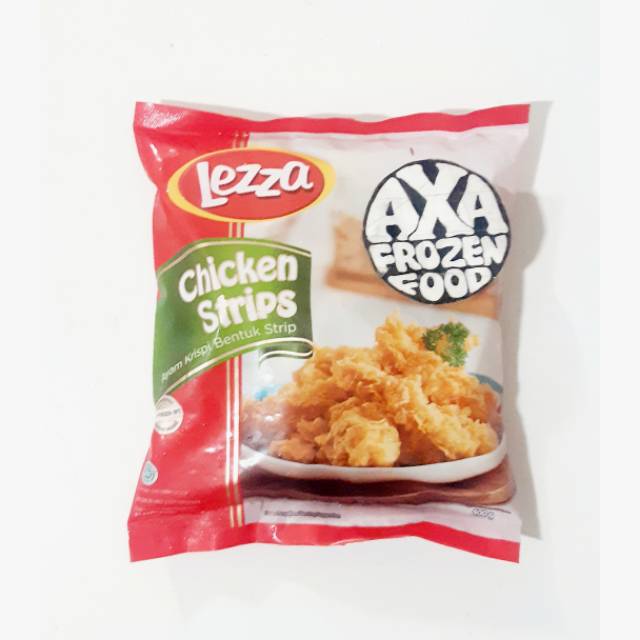 

Lezza Chicken Strip 400 gram halal MUI