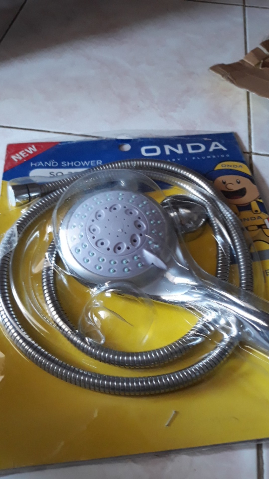 Onda So 250 1/2 Hand Shower (semprotan Mandi)