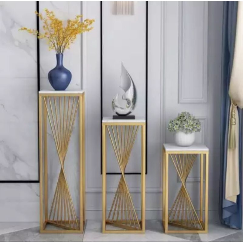 standing pot minimalis / standing pot bunga / dekorasi ruangan