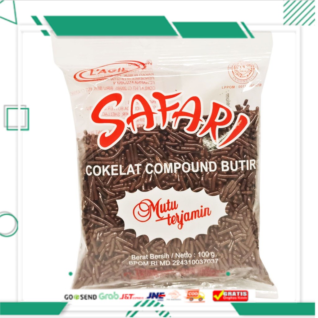

Safari Meses Coklat 100 g