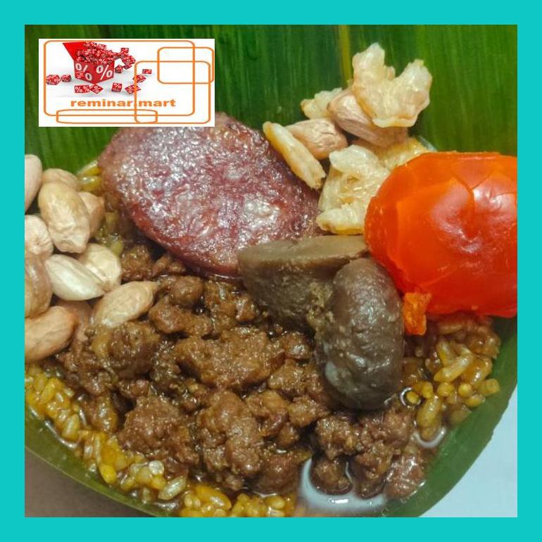 

S0Bers Bacang /Bakcang,Nasi /Ketan Medan Komplit Dan Besar - Nasi Ric0S50B