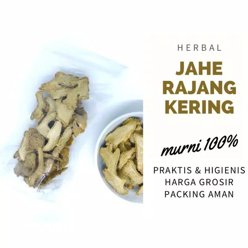 

Jahe Kering JSR Kualitas Bagus