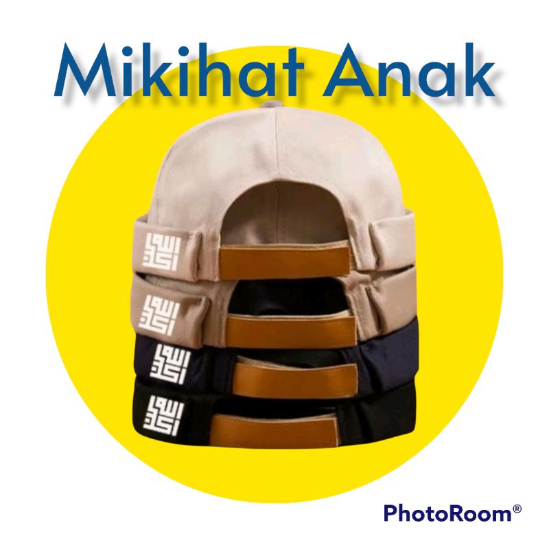 Promo Topi Miki Hat Peci Anak Allohuakbar Bahan Rafel Daimaru Premium