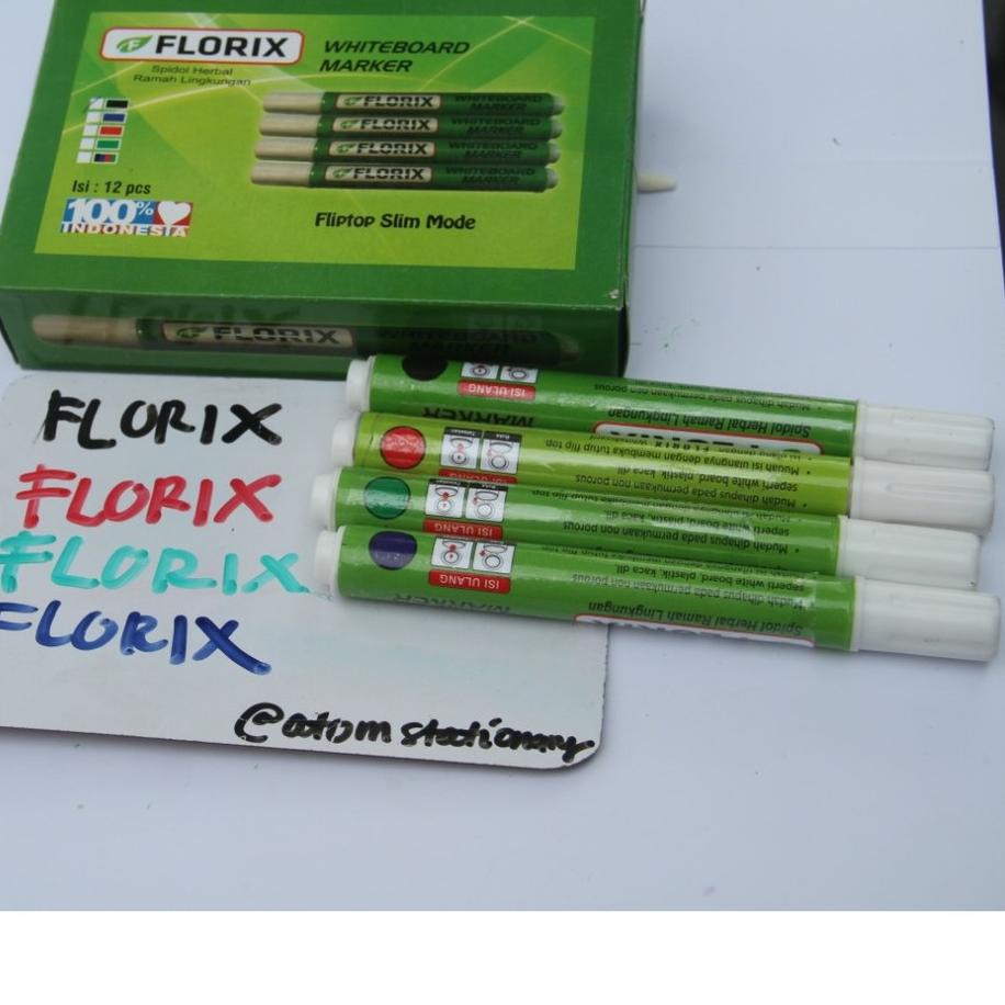 

Paling Disukai.. Spidol Whiteboard Florix Slim Mode Isi 12 Idaman Guru dan Murid