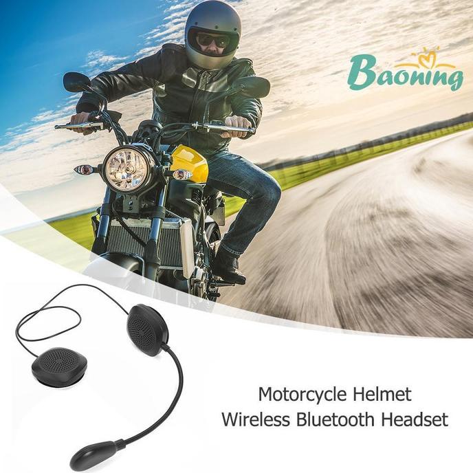 Headset Bluetooth Helm MH05 -V5.0 Motorcycle Wireless Helmet Headset