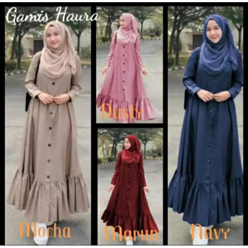gamis haura