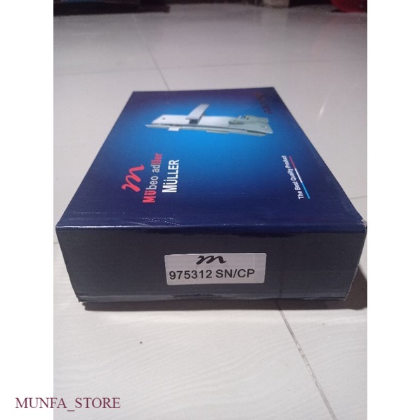 MULLER ORIGINAL Kunci Pintu Besar Muller Handle Pintu Bagus 25 cm/ Slot Pintu Besar