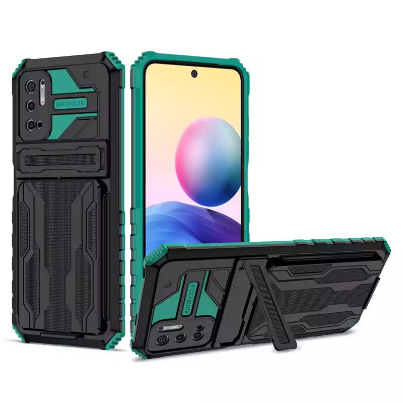 Case Realme C20 C21Y Case Transformers Slot Card + Stnading / Hardcase Realme / Case / Casing / REAL