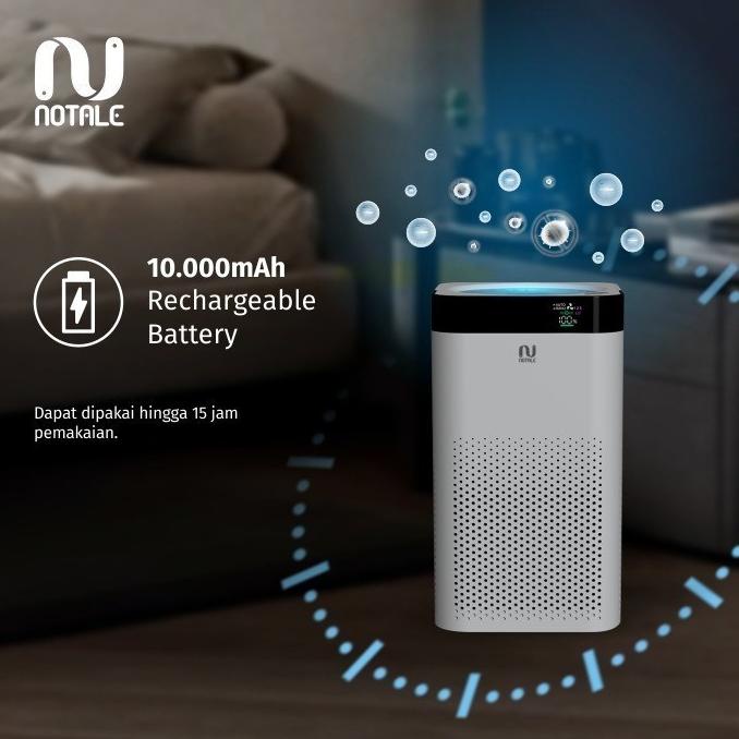 Jual PENYARING UDARA NOTALE AIR PURIFIER TRAVEL SERIES PORTABLE HEPA