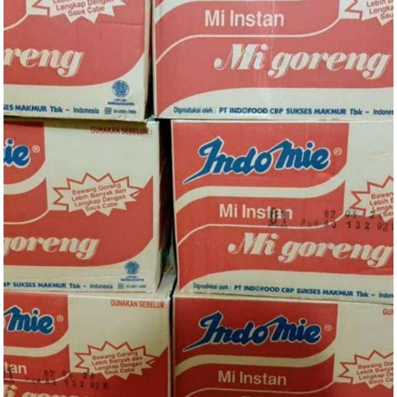 

Mi instan indomie 1 karton isi 40