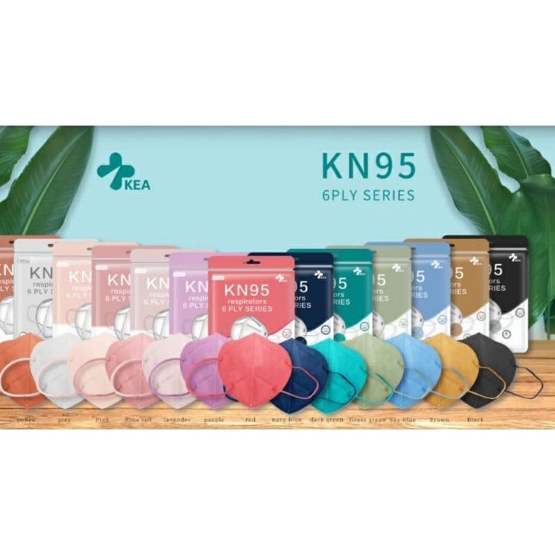 MASKER KN95 KEA TALI NUDE 6 PLY
