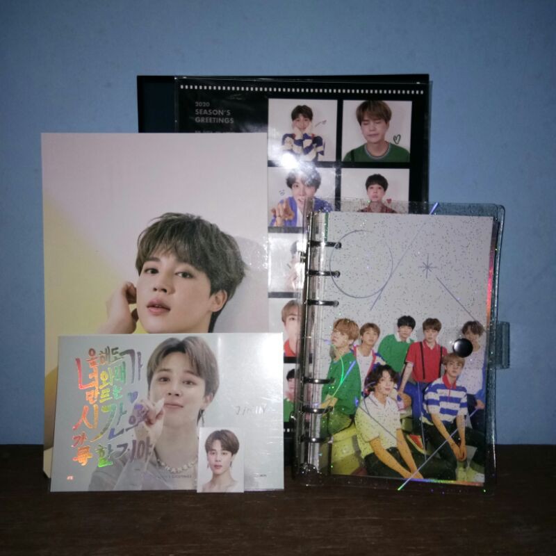 (OFFICIAL) SEASON GREETING 2020 BTS DIARY