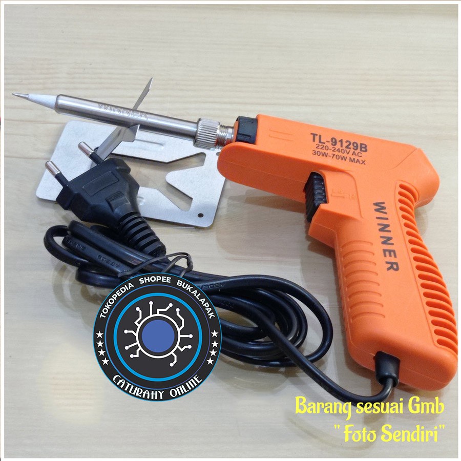solder winner 30 watt - 70 watt adjuster solder tembak